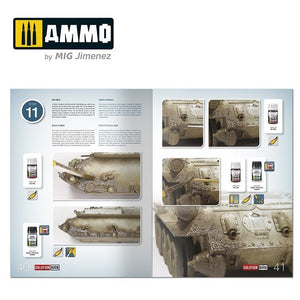 AMMO of Mig Jimenez 7903 SOLUTION BOX MINI (20) - How to paint WWII Soviet Winter Vehicles – obrázek 11