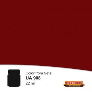 Lifecolor UA908 Corroded Rust 22ml