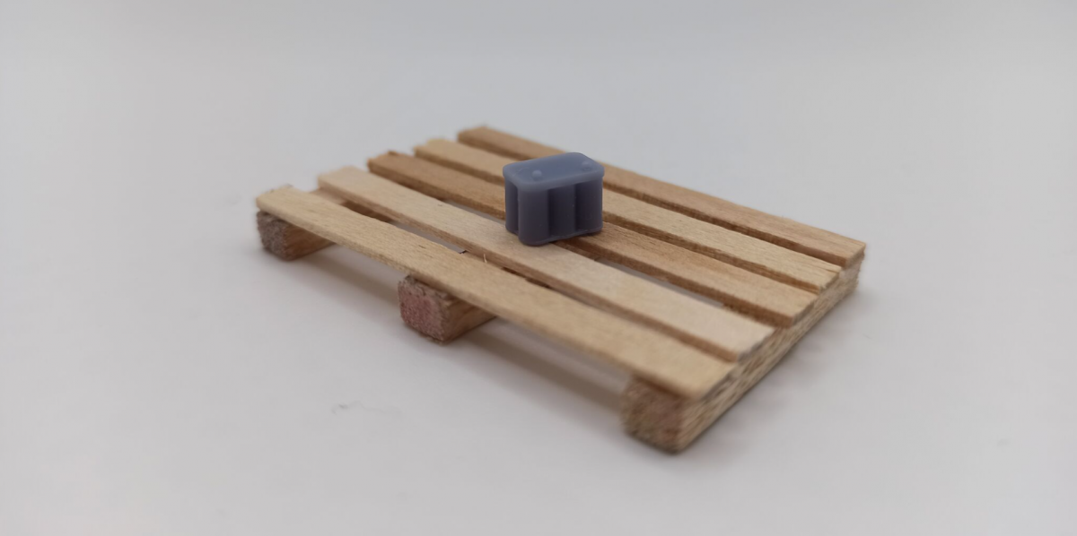 Yamamoto Model Parts YMPTUN1 Akumulator sportowy 1/24 – zdjęcie 3
