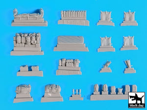 Black Dog T72078 Sd.Kfz 7 accessories set for Revell 1/72 – image 6