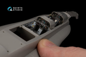 Quinta Studio QD48215 F/A-18D Early 3D-Printed &amp;amp; colored Interior on decal paper (Kinetic) 1/48 – image 5