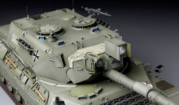 Meng Model TS-007 GERMAN MAIN BATTLE TANK LEOPARD 1 A3/A4 1/35 – imagen 6