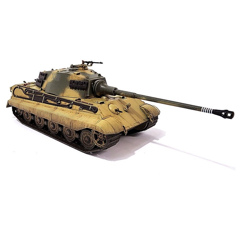 Academy 13423 German King Tiger Henschel Turret 1/72 – image 4