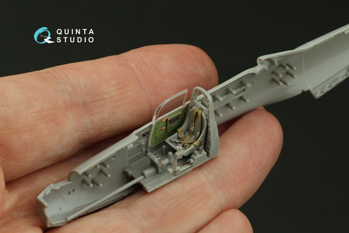 Quinta Studio QD72165 P-39Q/N Airacobra 3D-Printed colored Interior on decal paper (Arma Hobby) 1/72 – image 8