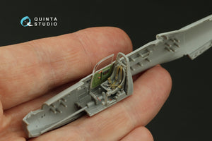 Quinta Studio QD72165 P-39Q/N Airacobra 3D-Printed colored Interior on decal paper (Arma Hobby) 1/72 – image 8