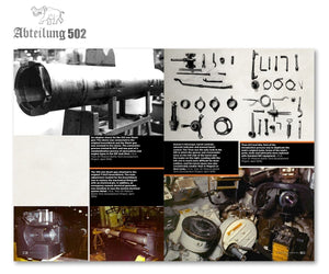 502 Abteilung ABT607 T-54/5 TO IDF TIRAN 4/5 THE BIRTH OF A BASTARD TANK – immagine 3