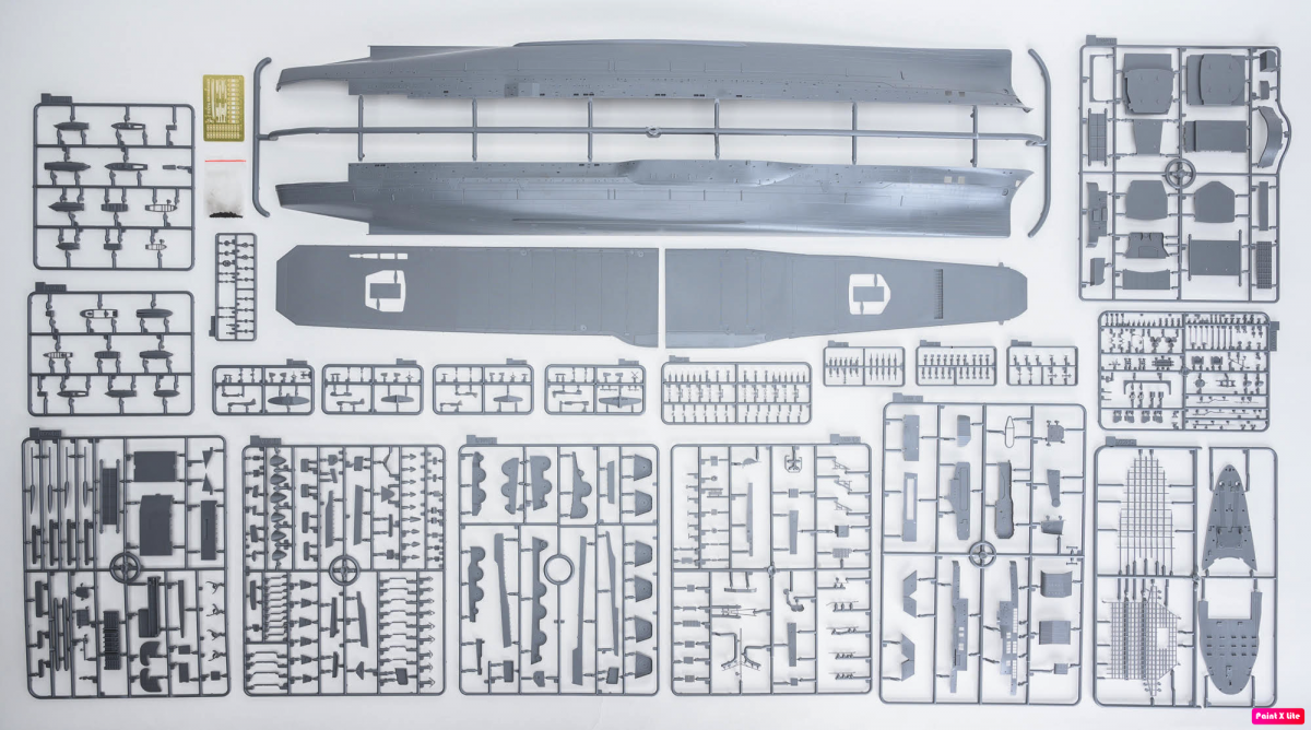 Very Fire BELBV350901DX IJN Aircraft Carrier Taiho DX Version 1/350 – Bild 2