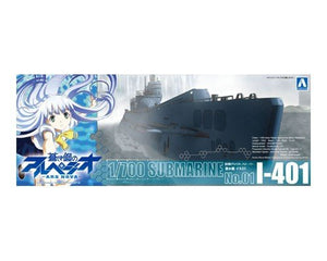 Aoshima 00929 ARS NOVA Submarine I401 1/700