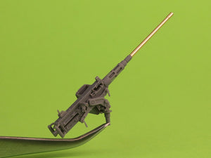Master GM-35-069 Browning M2HB .50 cal (12.7mm) - machine gun with tank mount - early WWII period (D69820 cradle with D68375 small ammo box) 1/35 – obrázek 9