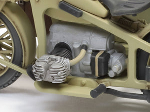Tamiya 35384 Zundapp KS600 Sidecar 1/35 – Bild 5