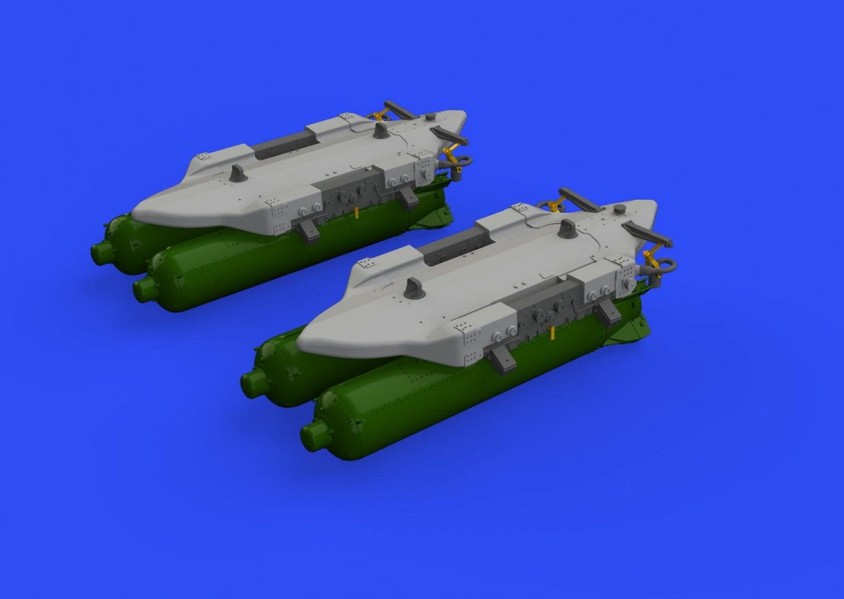 Eduard 632140 BRU-57A rack 1/32 – image 3