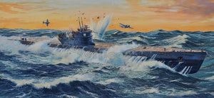 Revell 05180 German Submarine Type IX (U505) - Limited Edition 1/72 – immagine 2