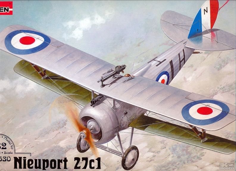 Roden 630 Nieuport 27 1/32