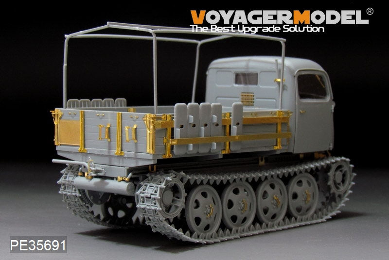 Voyager Model PE35691 WWII German RSO/01 type 470 For DRAGON 6691 1/35 – image 4