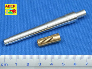Aber 35L-040 Soviet gun barrel 152.4mm Ml-20S for self propelled gun ISU152 (1/35) – obrázek 2