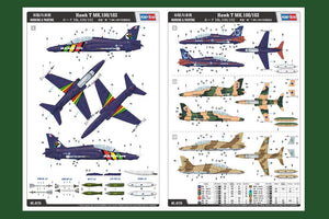 Hobby Boss 81735 Hawk T MK.100/102 – Bild 3