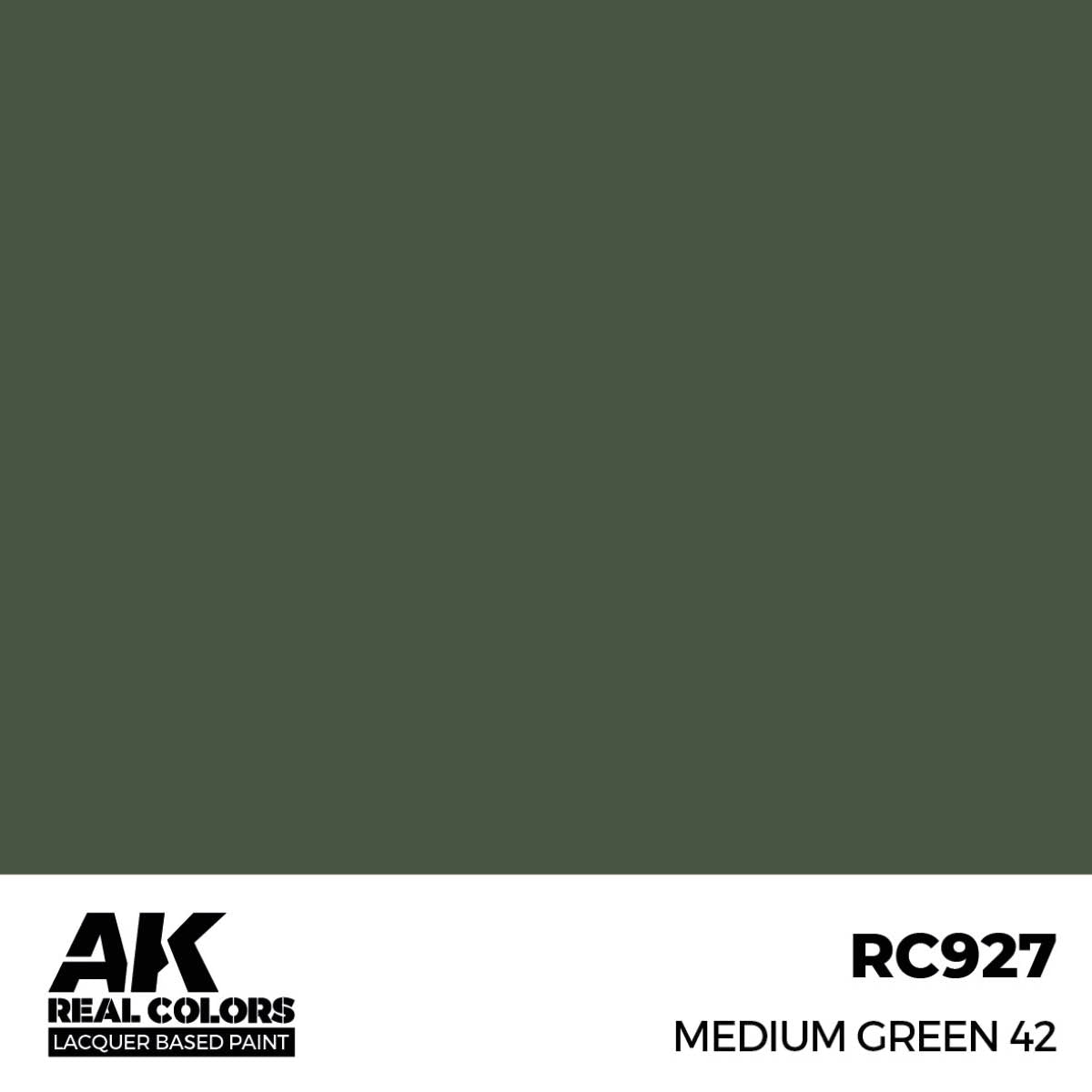 AK Interactive RC927 Vert moyen 42 17 ml 