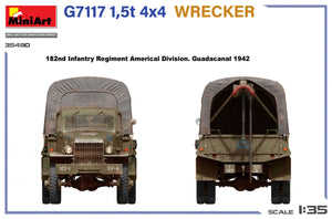 MiniArt 35490 G7117 1.5t 4x4 Wrecker 1/35 – image 10