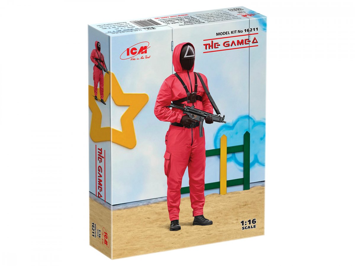 ICM 16211 The Game - Squid Game Triangle 1/16 – immagine 2