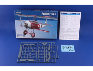 Eduard 7438 Fokker Dr. I 1/72 – obrázek 2