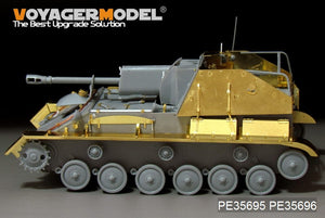 Voyager Model PE35696 WWII Russian SU-76 Self-Propeller Gun Fenders For MiniArt 35053 1/35 – Bild 3