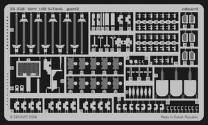 Eduard 35538 Strv.103 S-Tank 1/35 Trumpeter – obrázek 2