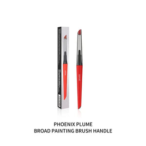 Manche de pinceau large interchangeable DSPIAE PT-TB Phoenix Plume / Manche de pinceau large interchangeable Phoenix Plume