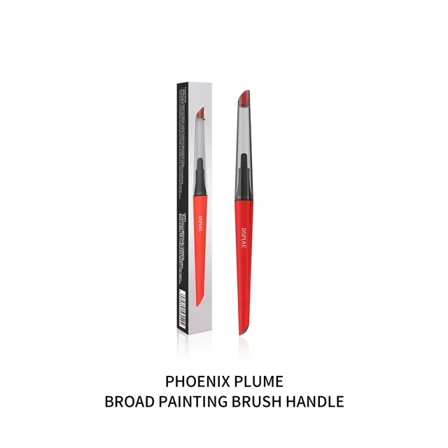 Manche de pinceau large interchangeable DSPIAE PT-TB Phoenix Plume / Manche de pinceau large interchangeable Phoenix Plume