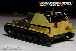 Maquette Voyager PE35832, canon automoteur russe SU-76 de la Seconde Guerre mondiale (pour TAMIYA 35349), échelle 1/35  – image 3