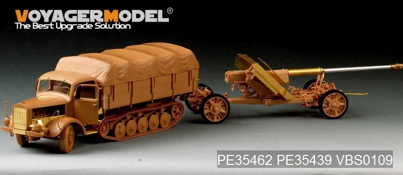 Voyager Model PE35462 WWII German Benz L4500R Malter for zvezda 3603 1/35 – image 22