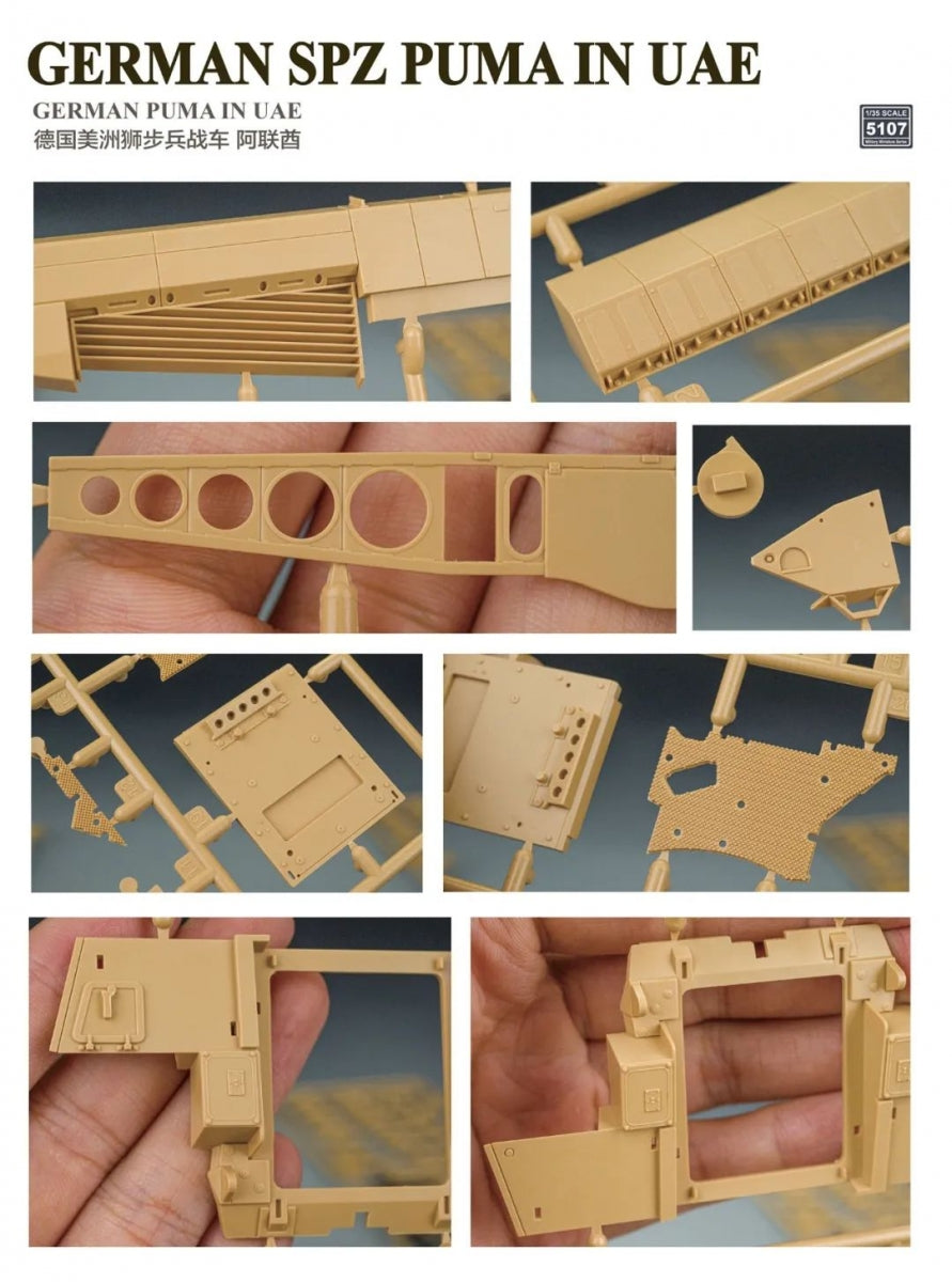 Rye Field Model 5107 German SPZ Puma in UAE 1/35 – obrázek 5