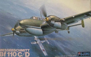 Fujimi 31002 Messerschmitt Bf 110C/D 1/48