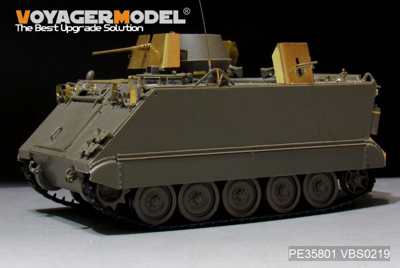 Voyager Model PE35801 Modern USM113A1 armored personnel carrier (Vietnam War)Basic For AFV CLUB AF35113 1/35 – image 8