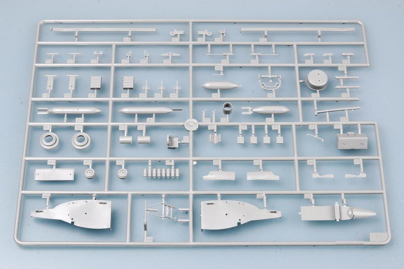 Trumpeter 02808 WELLINGTON Mk.1C 1/48 – imagen 7
