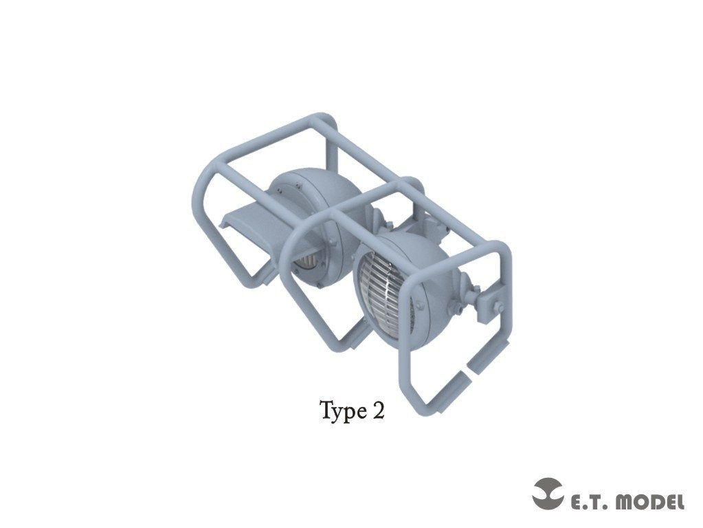 ET Model P35-268 Lights Set for Russian T-55 Family ( 3D Print ) 1/35 – Bild 4