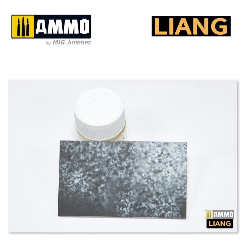 Liang 0001 Weathering Airbursh Stencils – imagen 9