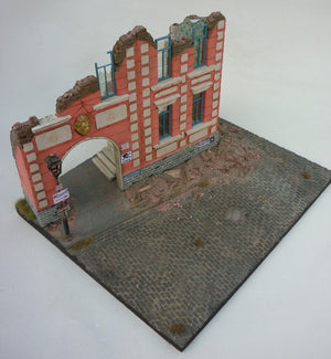 RT-Diorama 35222 Diorama-Base: &amp;quot;Bombed out Street&amp;quot; 1/35 – image 10