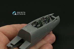 Quinta Studio QD72061 F-14B 3D-Printed &amp;amp; colored Interior on decal paper (GWH) 1/72 – image 13