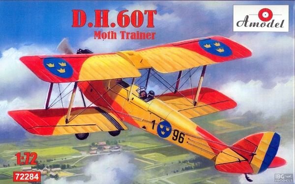 A-Model 72284 D.H.60T Moth Trainer 1/72