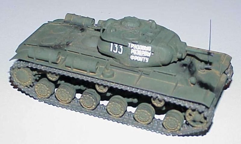 PST 72026 KV-8S Heavy Flamethrower Tank 1/72 – Bild 2