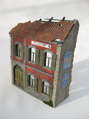 RT-Diorama 35007 Roof tiles with chimney 1/35 – obrázek 5