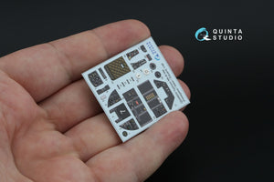 Quinta Studio QD48503 Typhoon Mk.Ib late 3D-Printed &amp;amp; colored Interior on decal paper (Hasegawa/Italeri) 1/48 – imagen 5