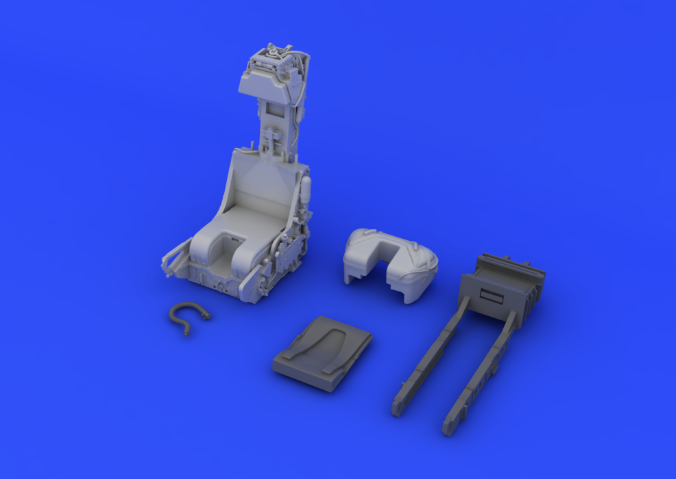 Eduard 632048 F-104 MB.7 ejection seat 1/32 (ITALERI) – obrázek 7