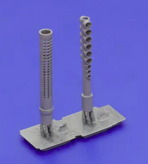 Omask 104842 Muzzle brakes for Ju88 P-1 1/48 – obrázek 3