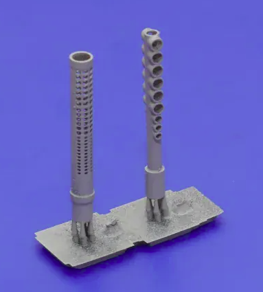 Omask 104842 Muzzle brakes for Ju88 P-1 1/48 – obrázek 3