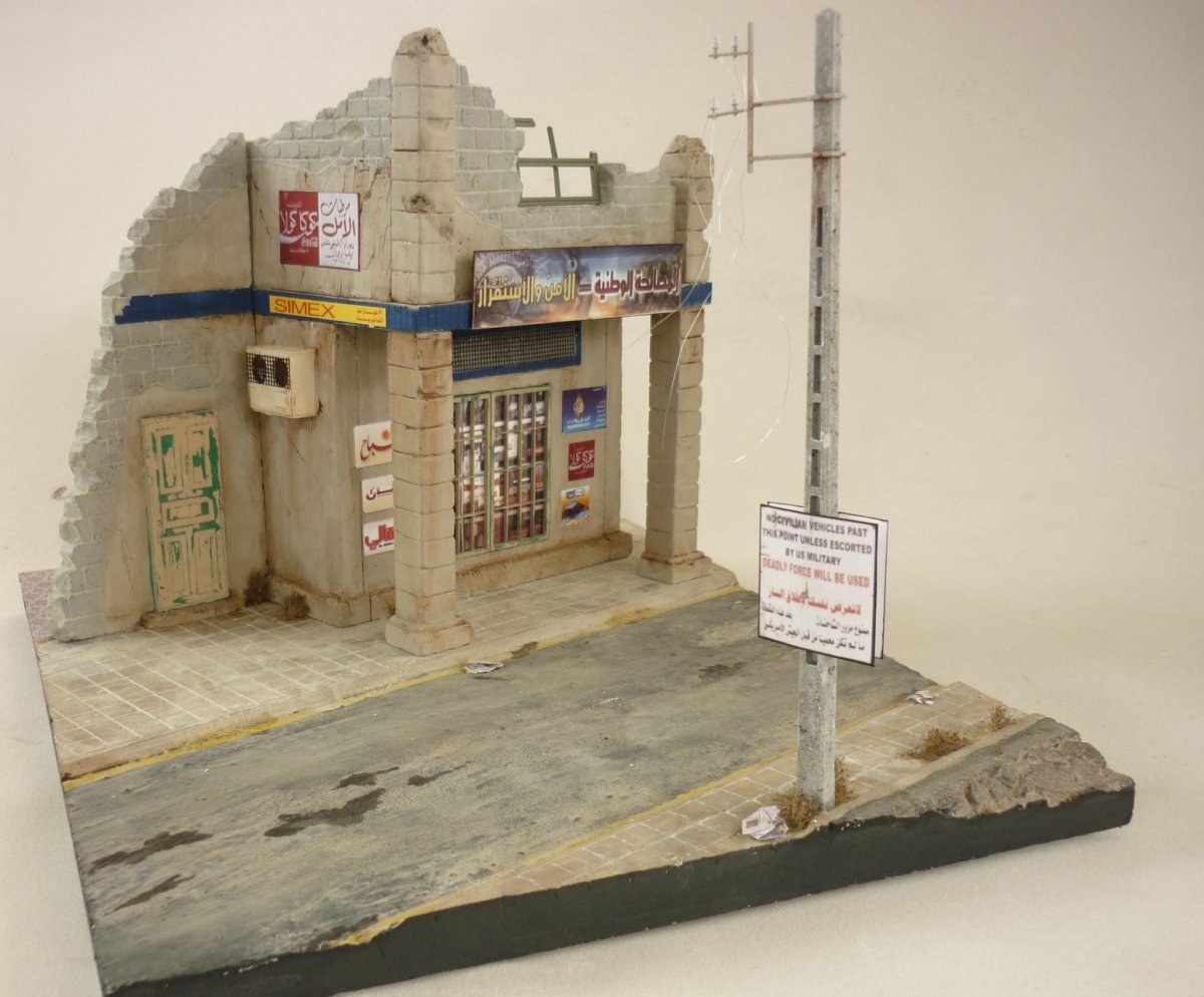 RT-Diorama 35271 Diorama-Base: &amp;quot;Streets of Baghdad&amp;quot; 1/35 – image 5