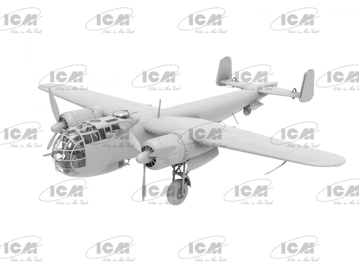 ICM 48273 Do 217K-1 WWII German bomber 1/48 – immagine 2