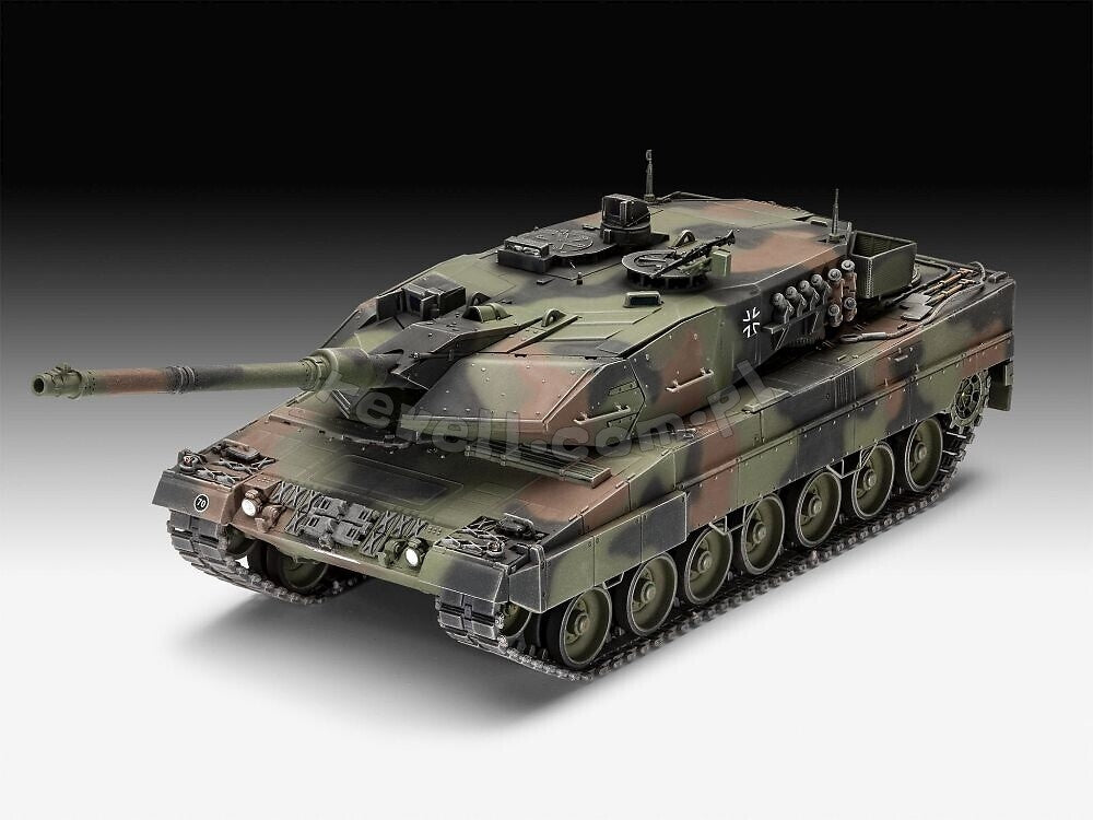 Revell 63281 Leopard 2A6/A6NL Model Set 1/35 – image 3
