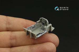 Quinta Studio QDS-48279 F/A-18C early 3D-Printed &amp;amp; colored Interior on decal paper (HobbyBoss)(Small version) 1/48 – Bild 10