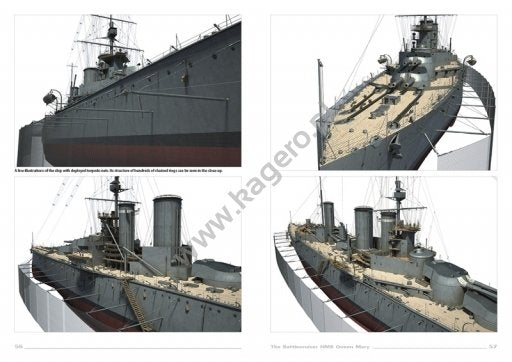 Kagero 16012 The Battlecruiser HMS Queen Mary EN – image 7